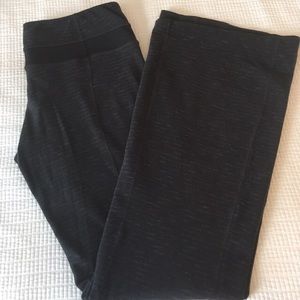 Lulu lemon Flare yoga pants, size 8